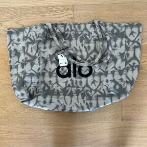 ALO Yoga Gray Tote Bag